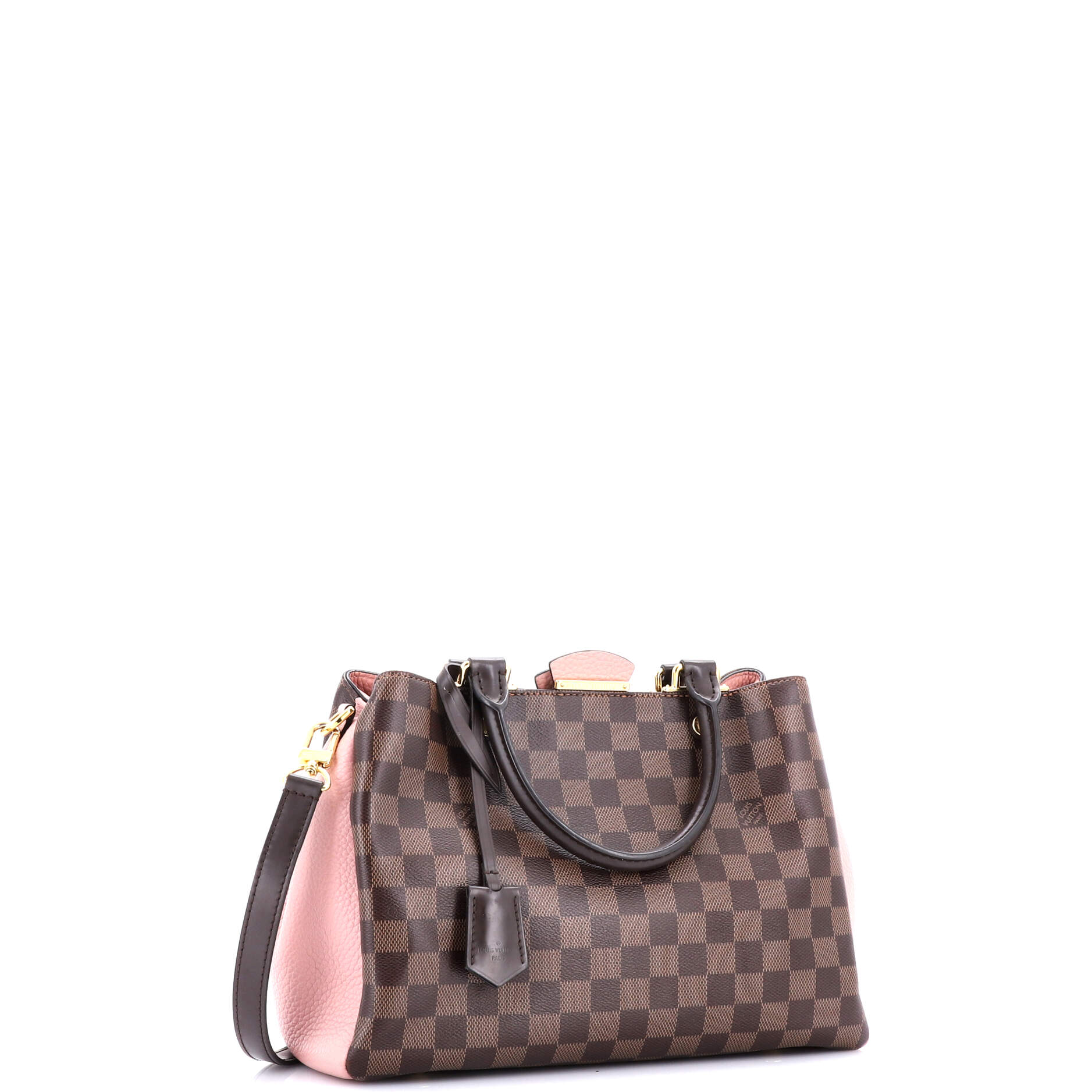 Louis Vuitton Brittany Handbag Damier Travel Bag