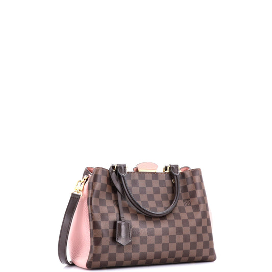 Louis Vuitton Brittany Handbag Damier Travel Bag