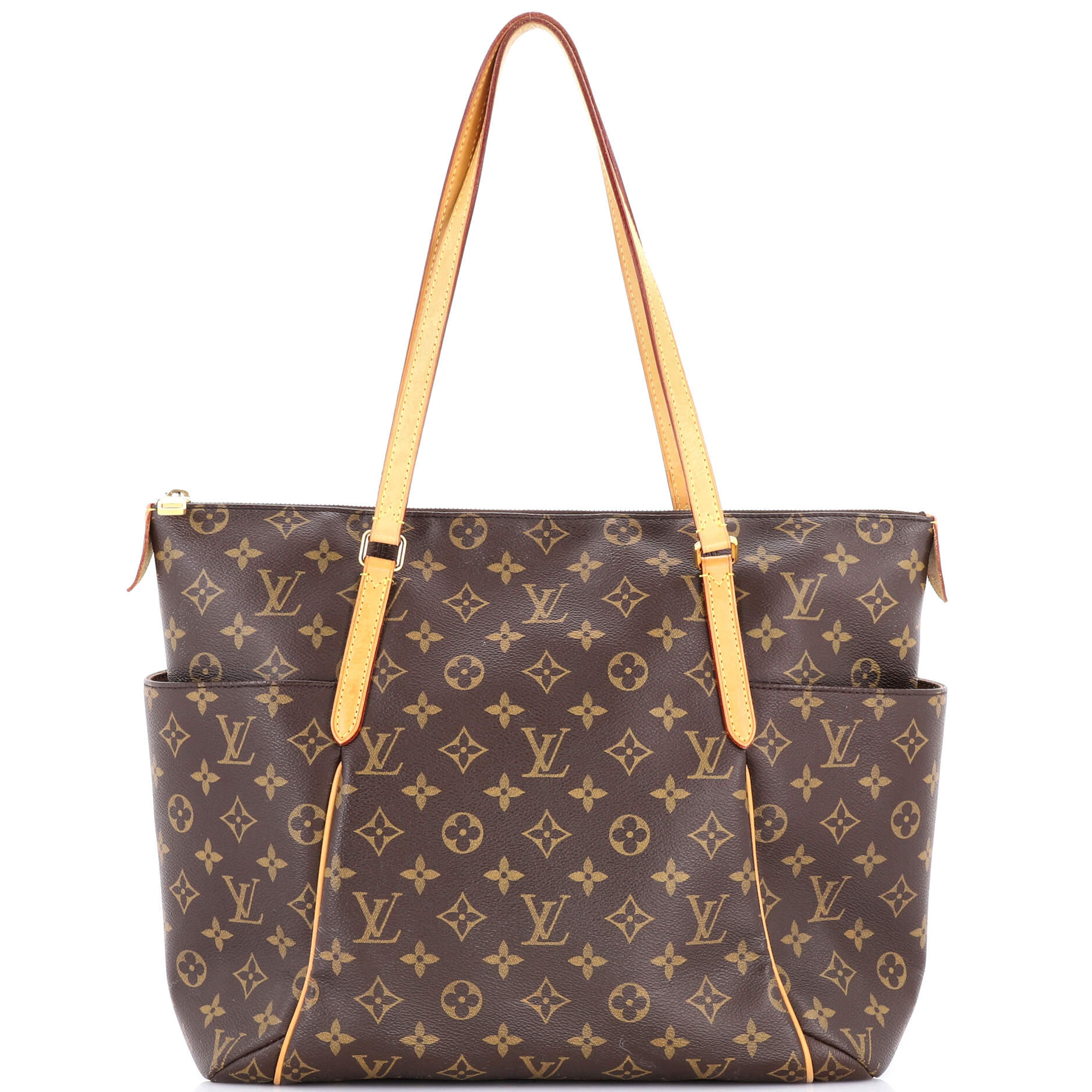Louis Vuitton Totally Handbag Mm Canvas Monogram Shoulder Bag