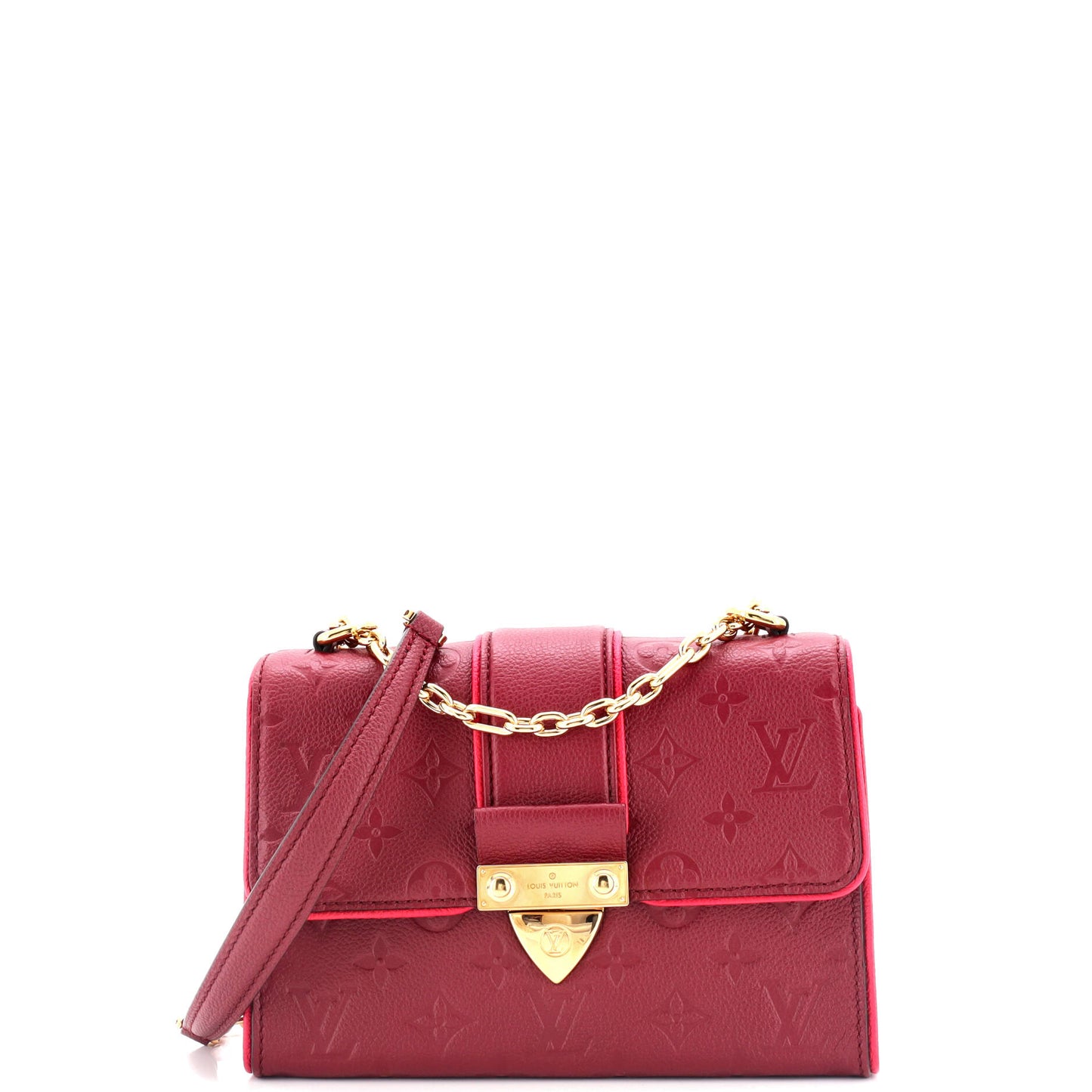 Louis Vuitton Saint Sulpice Handbag Empreinte Pm Leather Monogram Shoulder Bag