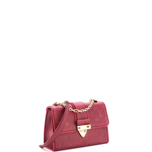 Louis Vuitton Saint Sulpice Handbag Empreinte Pm Leather Monogram Shoulder Bag