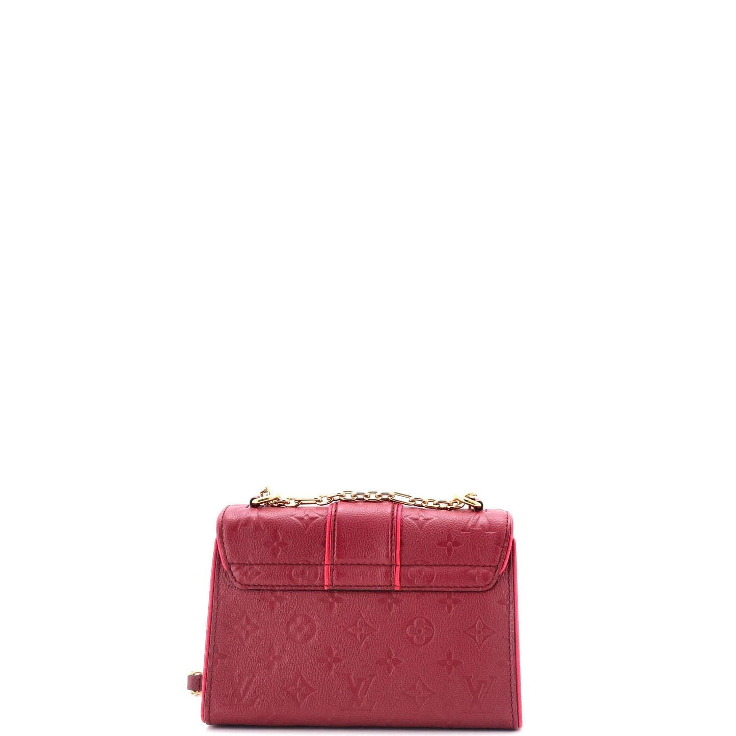 Louis Vuitton Saint Sulpice Handbag Empreinte Pm Leather Monogram Shoulder Bag