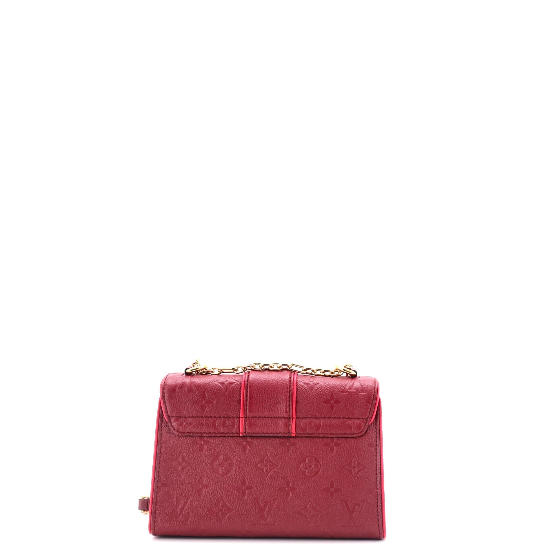 Louis Vuitton Saint Sulpice Handbag Empreinte Pm Leather Monogram Shoulder Bag