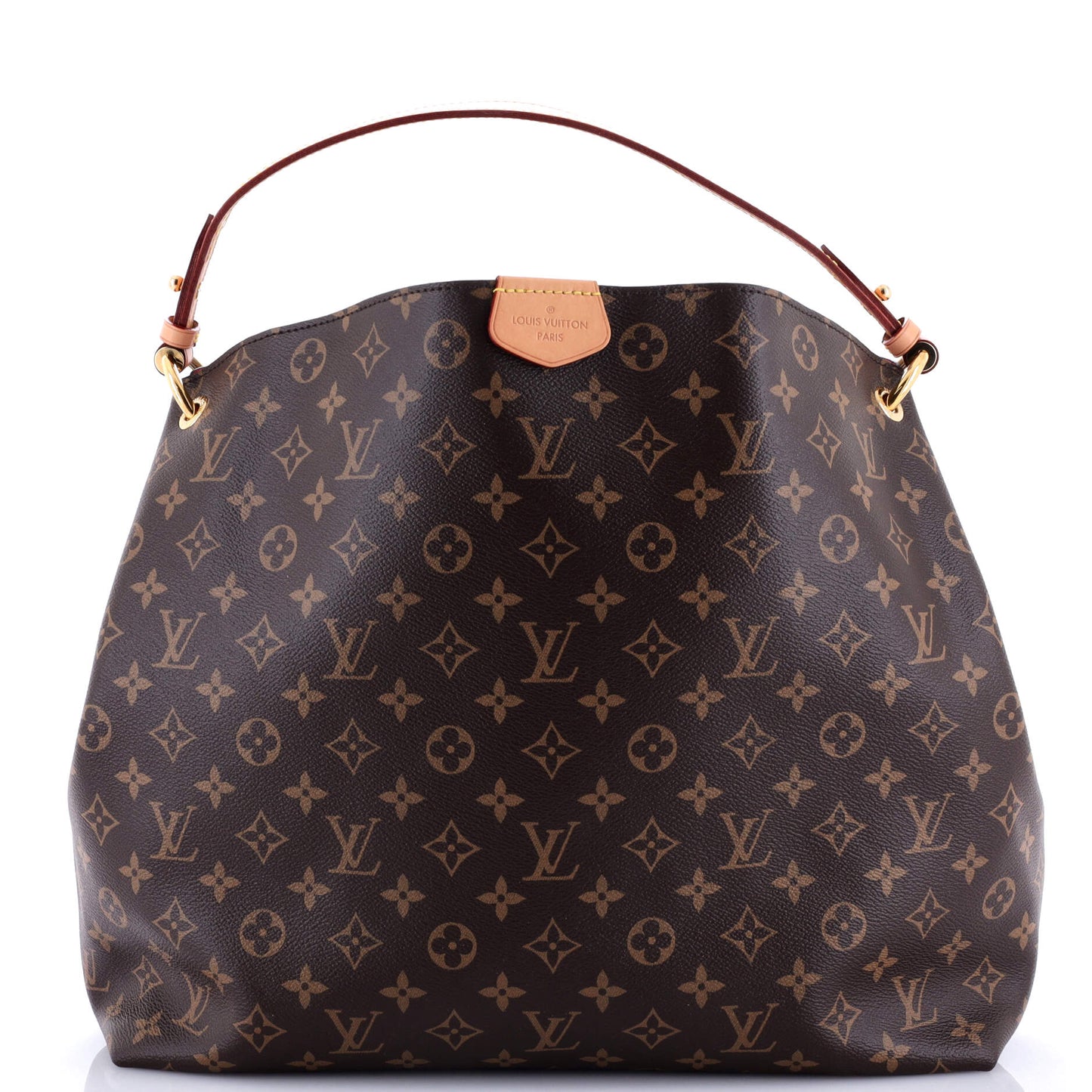 Louis Vuitton Graceful Handbag Mm Canvas Monogram Travel Bag