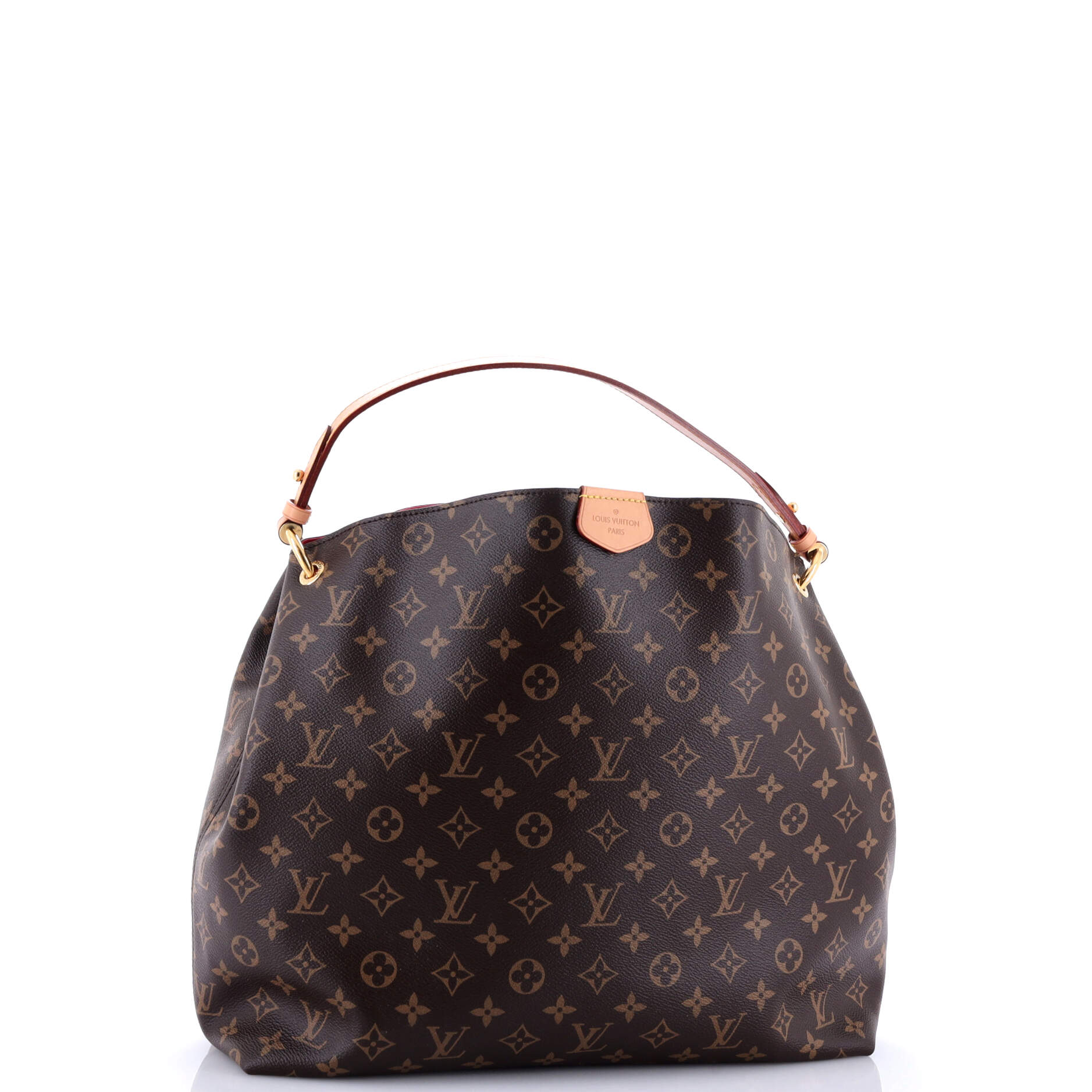 Louis Vuitton Graceful Handbag Mm Canvas Monogram Travel Bag