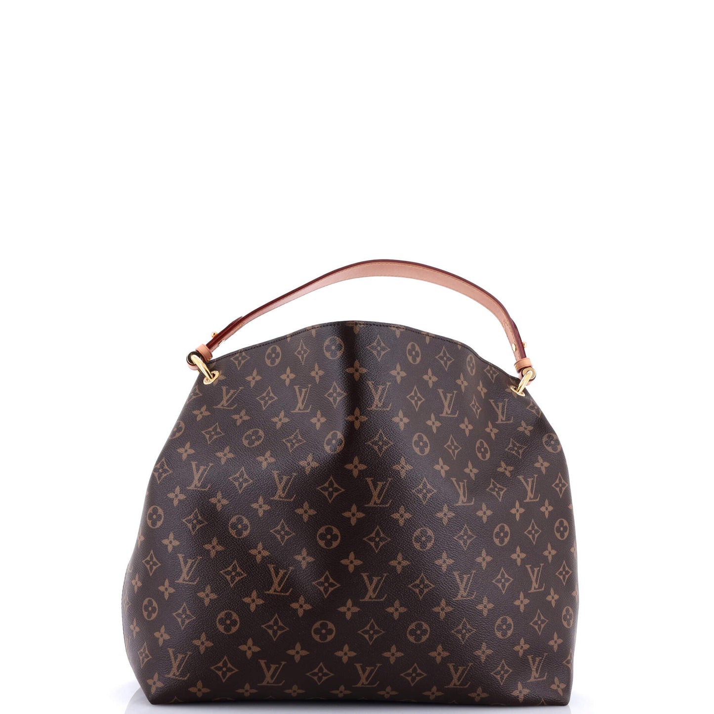 Louis Vuitton Graceful Handbag Mm Canvas Monogram Travel Bag