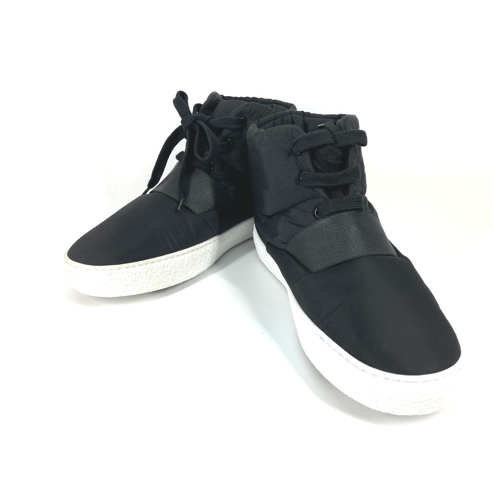 CHANEL sneakers G31748 Nylon black 16B logo Women 40  