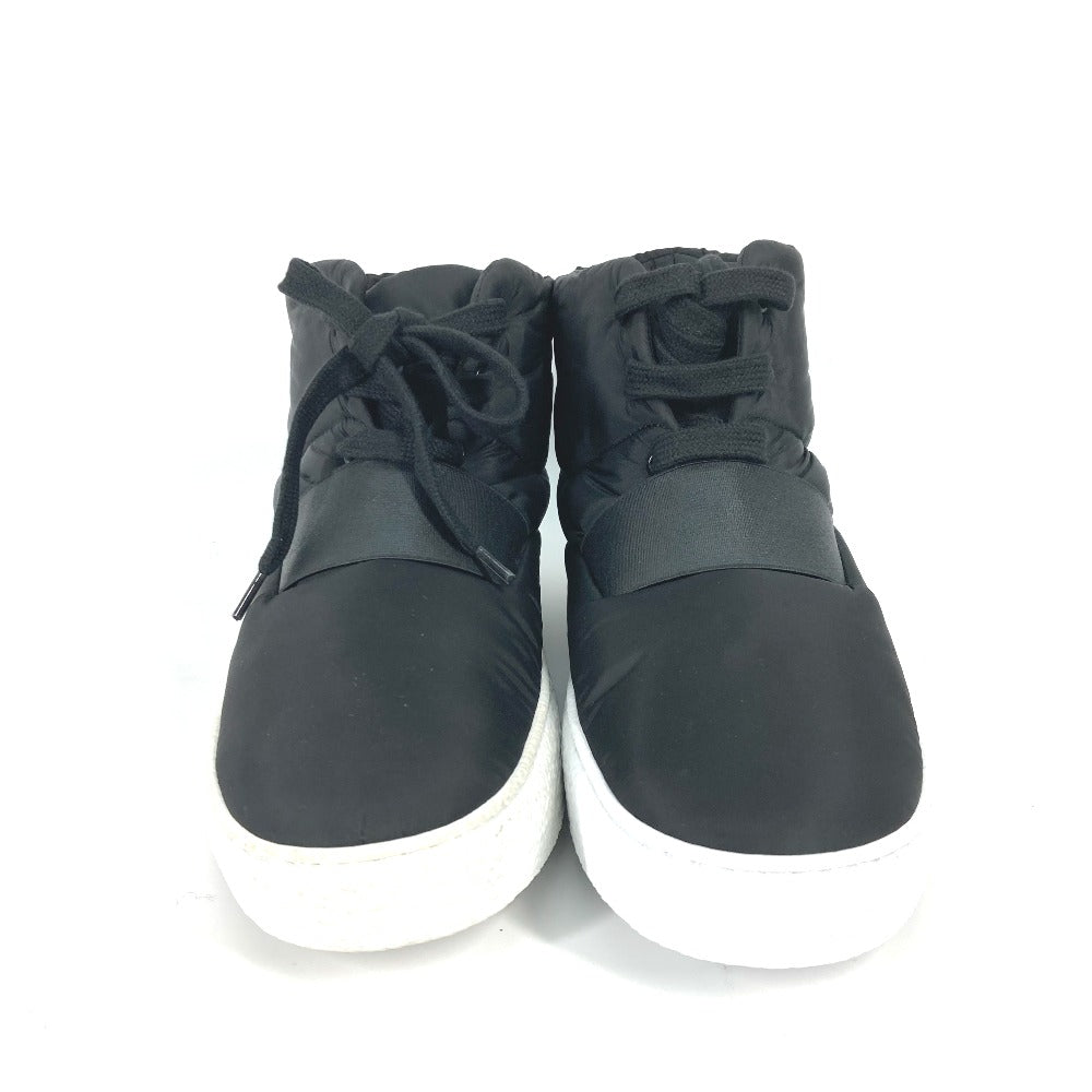 CHANEL sneakers G31748 Nylon black 16B logo Women 40  
