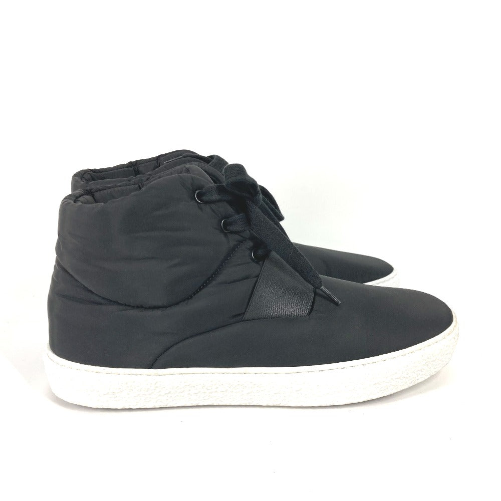 CHANEL sneakers G31748 Nylon black 16B logo Women 40  