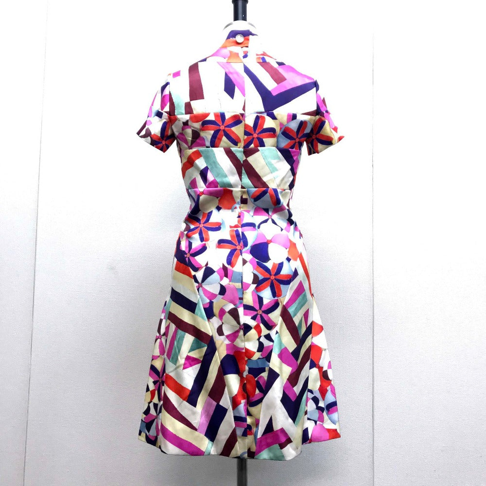 Chanel one piece silk Flower 16C Multicolor Handbag