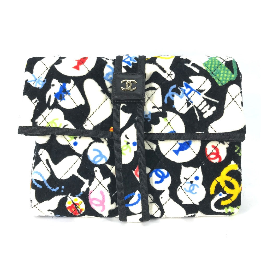 Chanel Other miscellaneous goods cotton Animal Pattern Multicolor Handbag