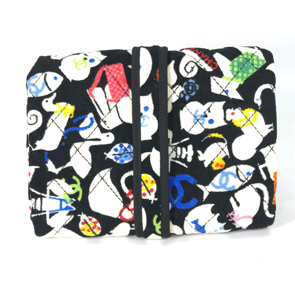 Chanel Other miscellaneous goods cotton Animal Pattern Multicolor Handbag