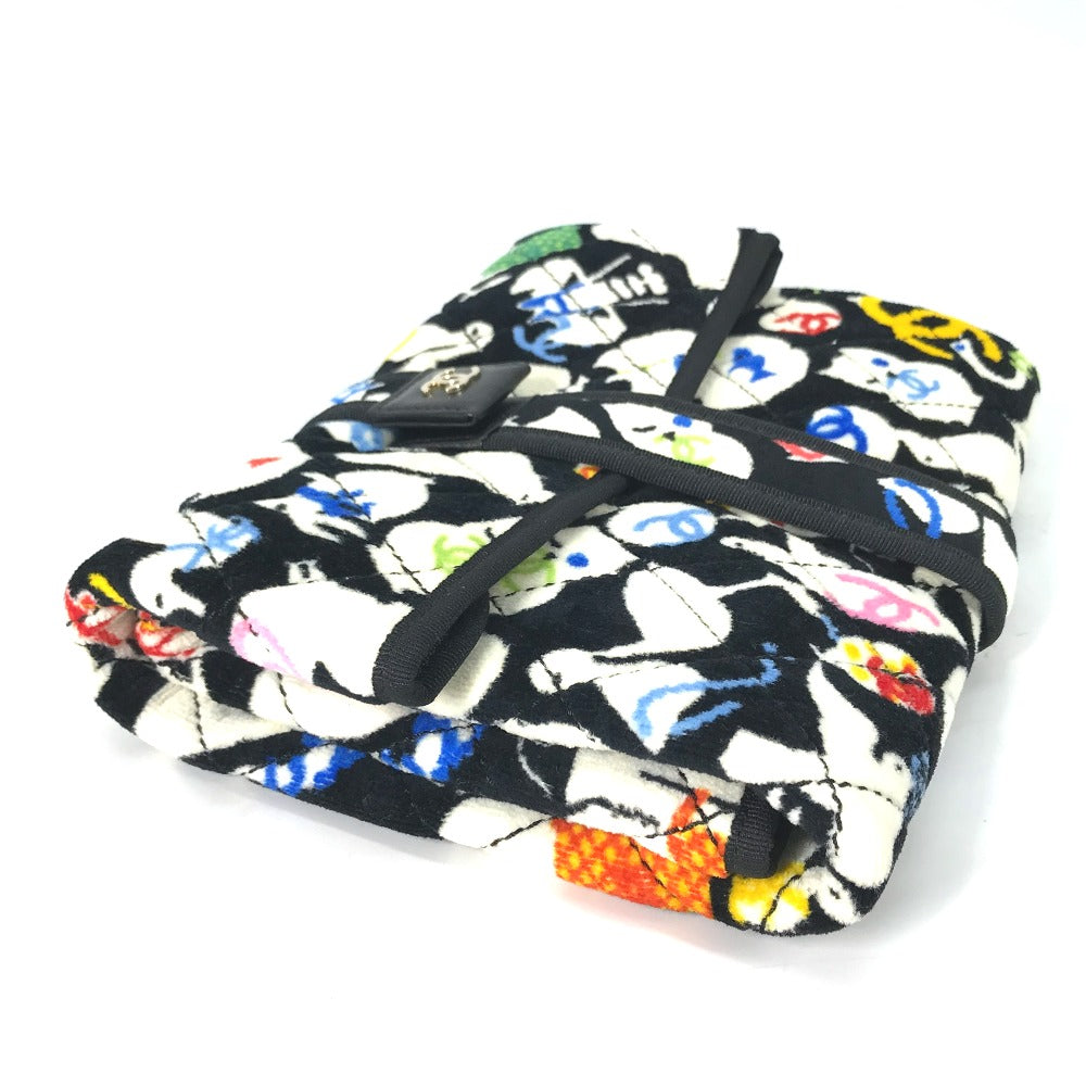Chanel Other miscellaneous goods cotton Animal Pattern Multicolor Handbag