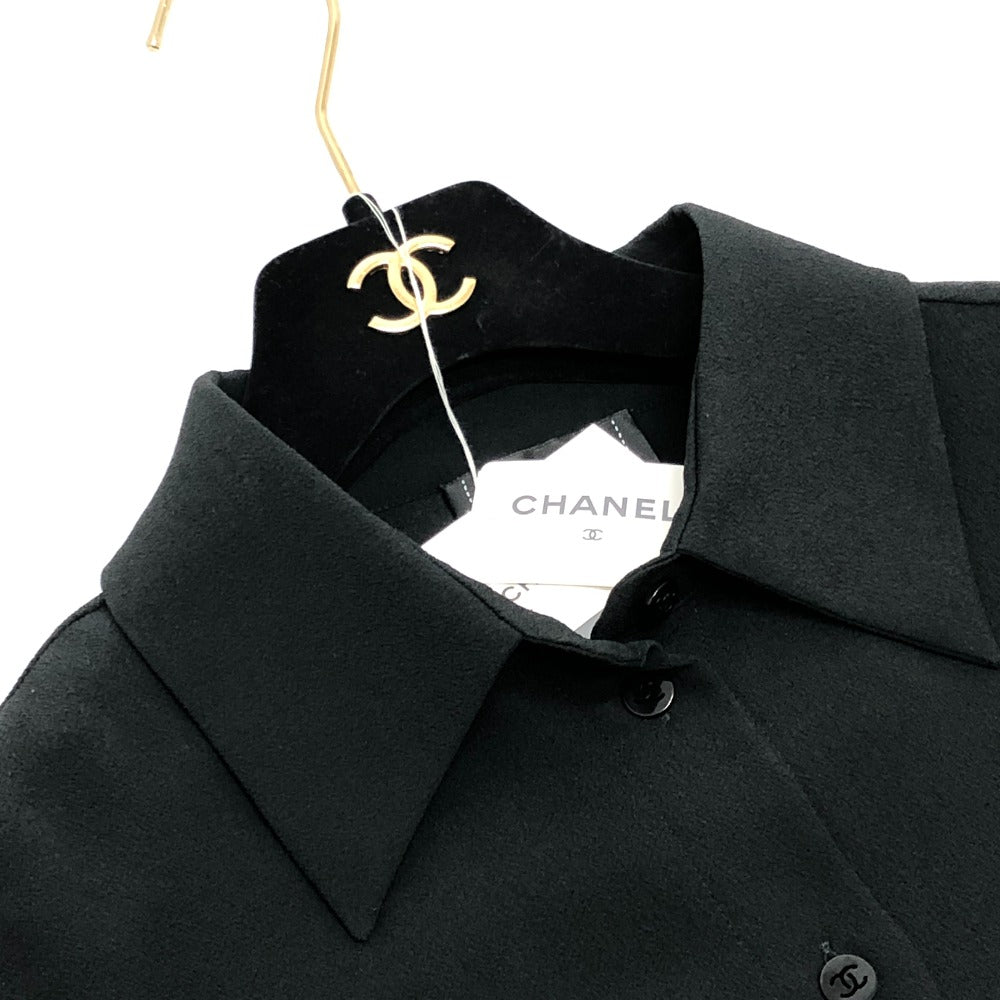 Chanel blo cashmere Fall Winter 26 Pre-Collection Black Handbag