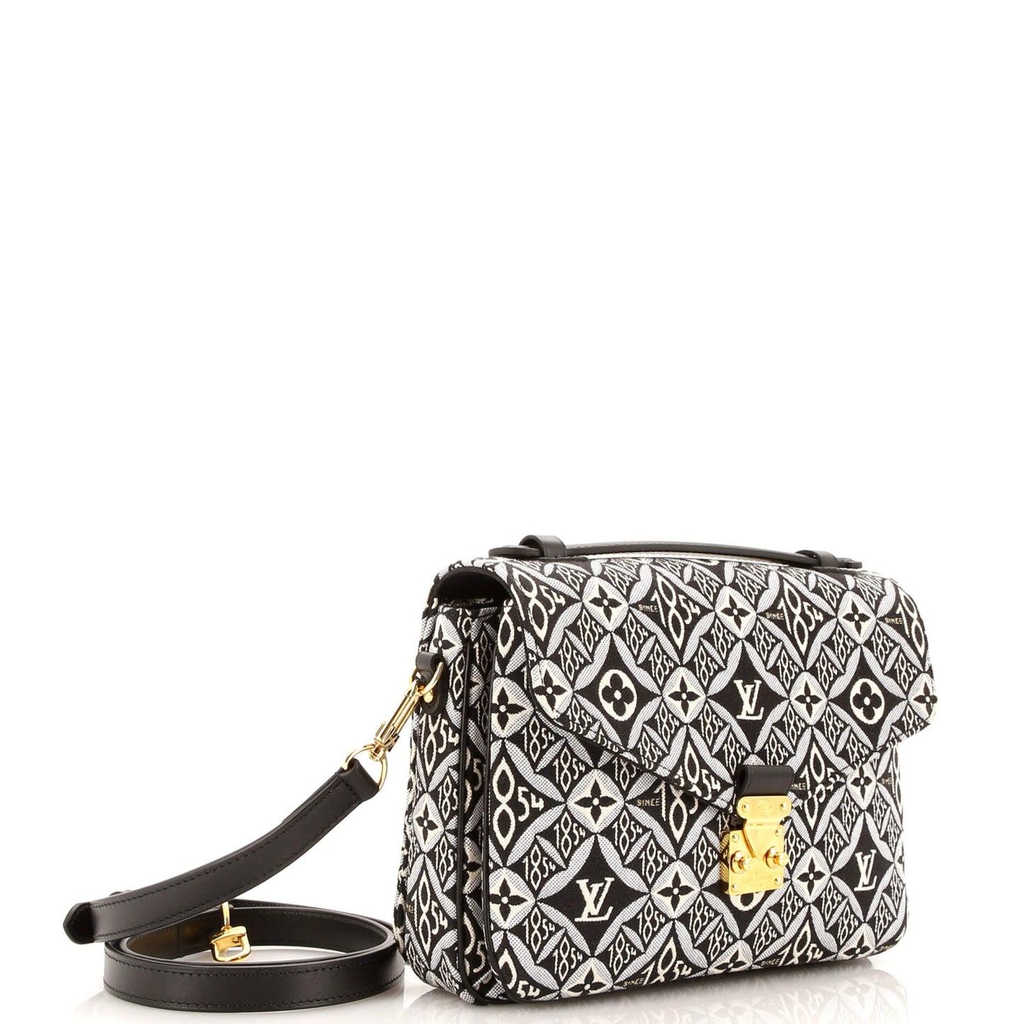 Louis Vuitton Pochette Metis Limited Edition Since Jacquard Shoulder Monogram Shoulder Bag