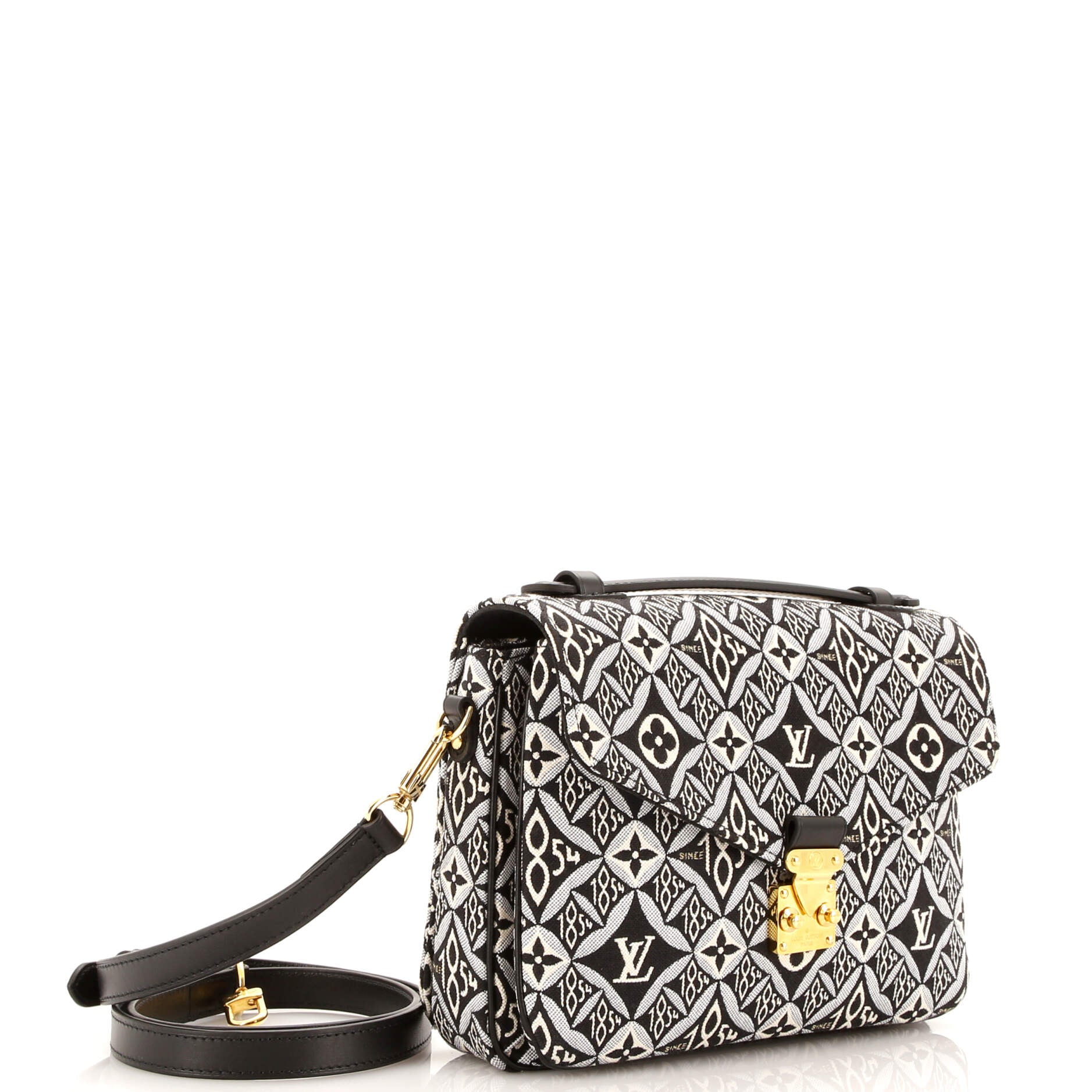 Louis Vuitton Pochette Metis Limited Edition Since Jacquard Shoulder Monogram Shoulder Bag