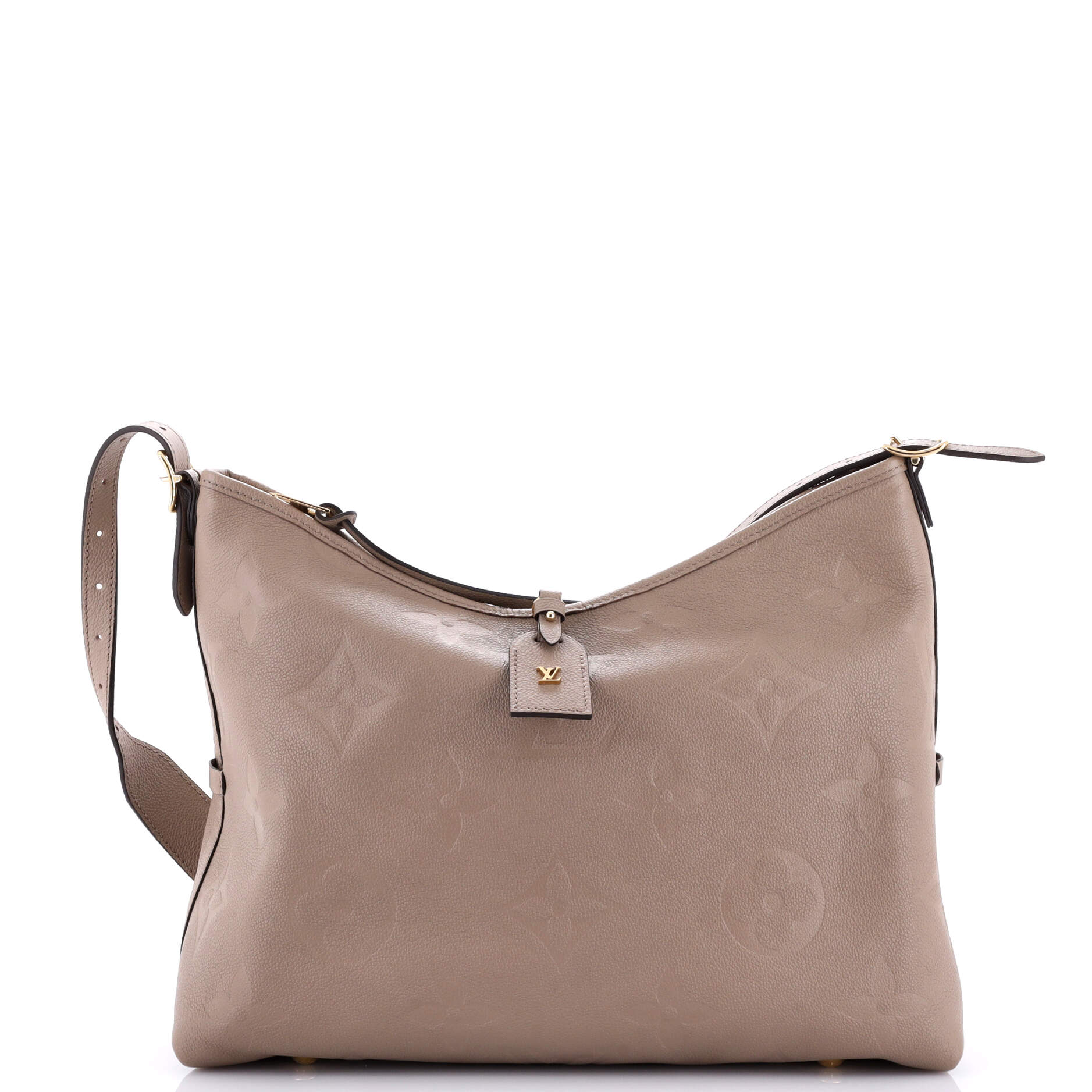 Louis Vuitton Carryall Hobo Empreinte Giant Mm Monogram Travel Bag