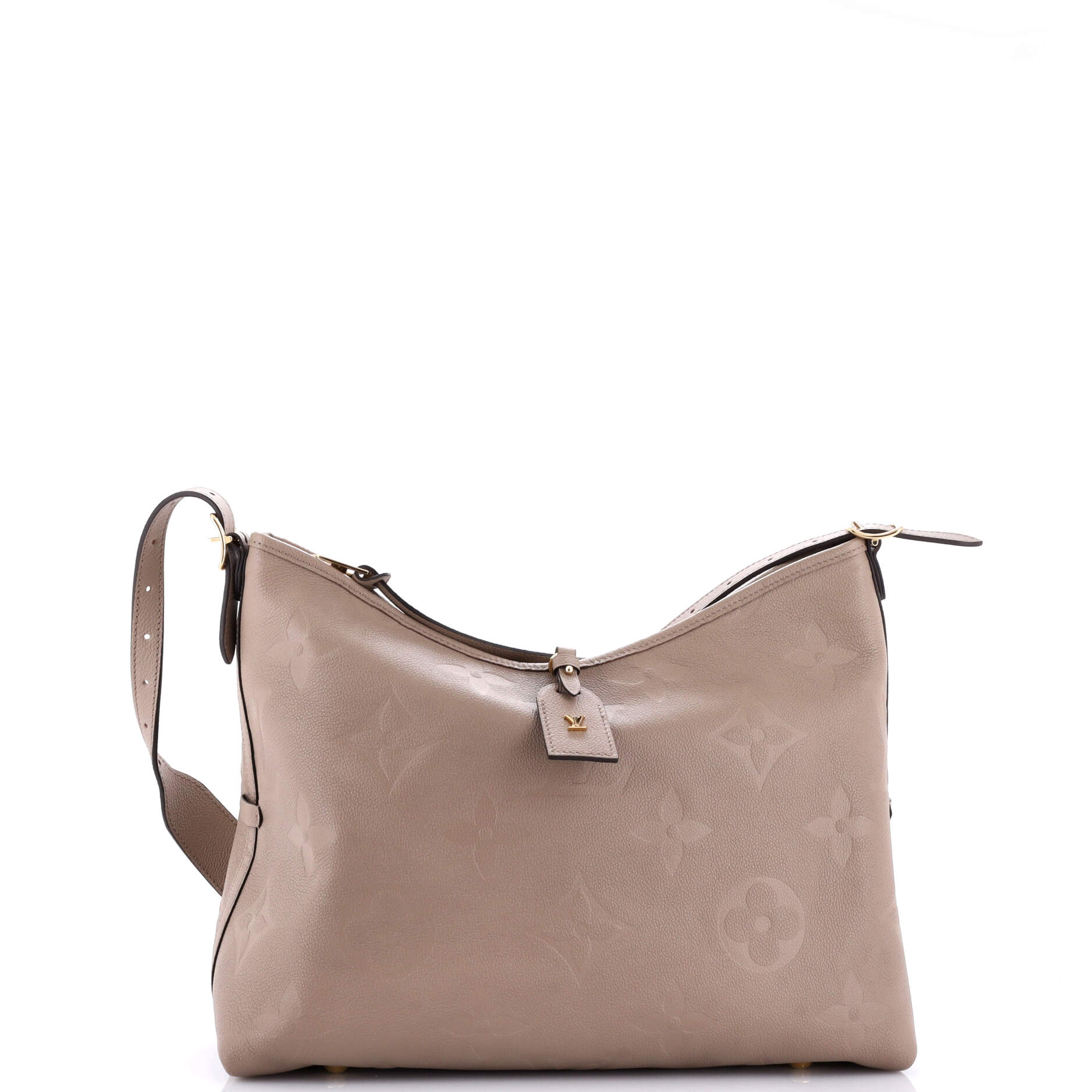 Louis Vuitton Carryall Hobo Empreinte Giant Mm Monogram Travel Bag