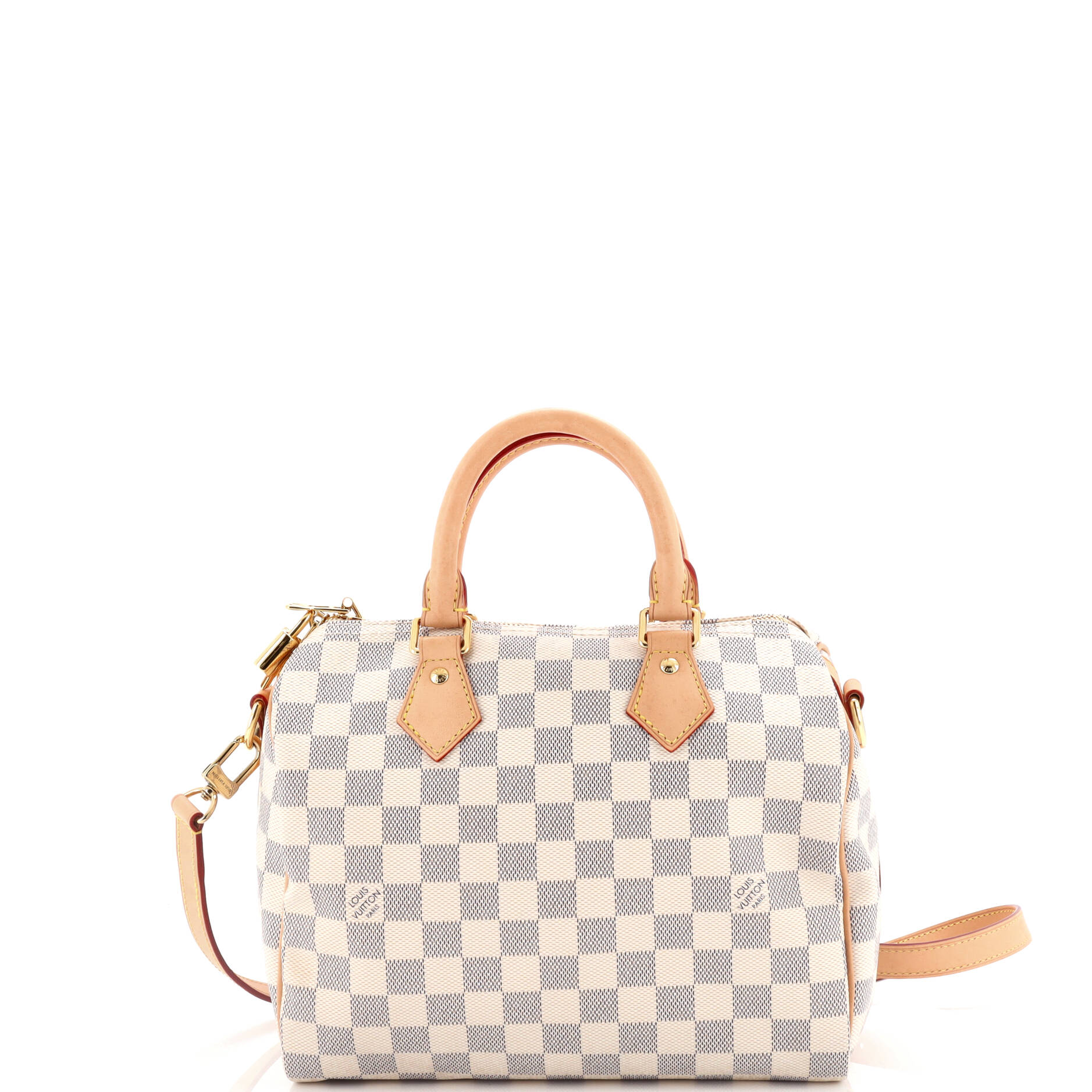 Louis Vuitton Speedy Bandouliere Bag Damier Travel Bag Damier 253095241