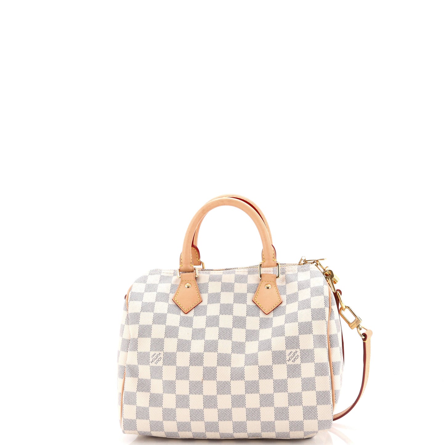 Louis Vuitton Speedy Bandouliere Bag Damier Travel Bag Damier 253095241