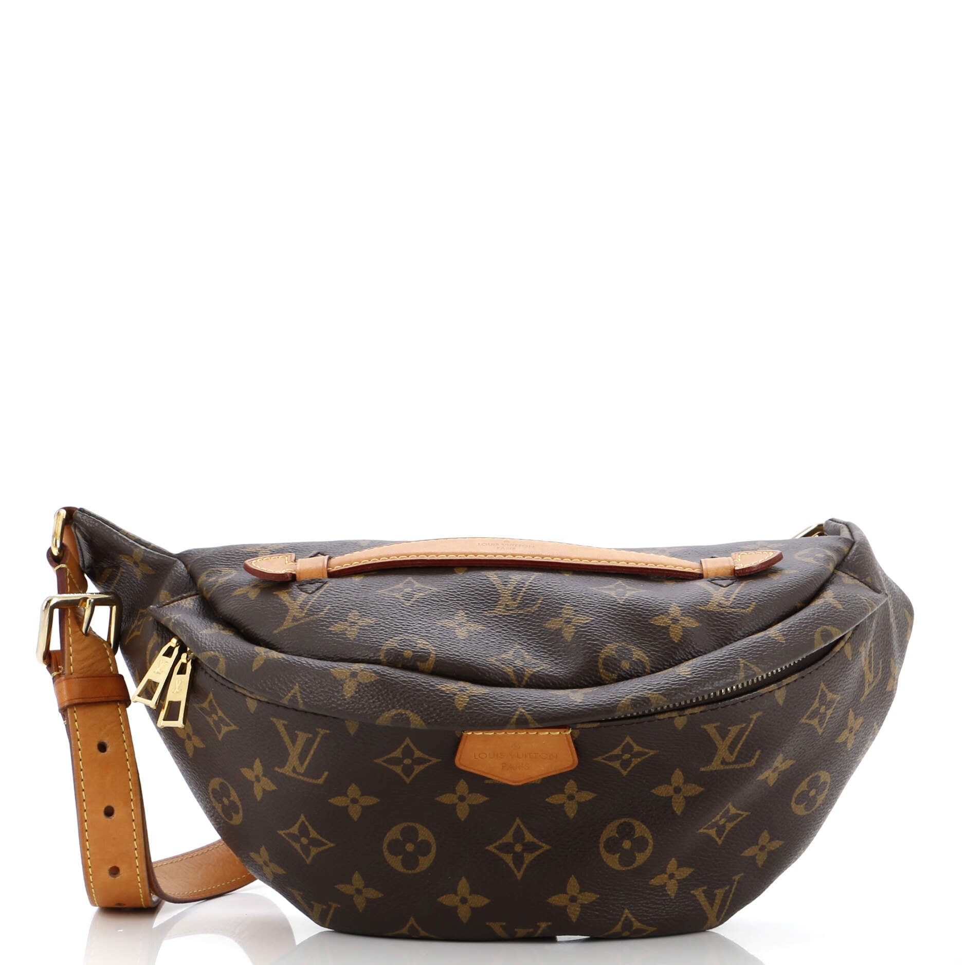 Louis Vuitton Bum Bag Canvas Monogram Travel Bag Canvas 3095661