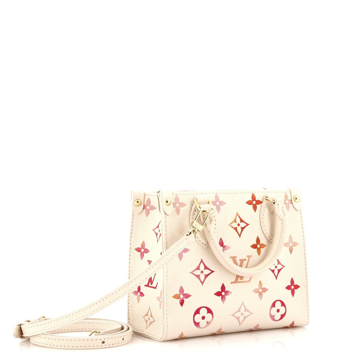 Louis Vuitton Onthego Tote Empreinte Sunrise Uarelle Bb Monogram Tote Bag