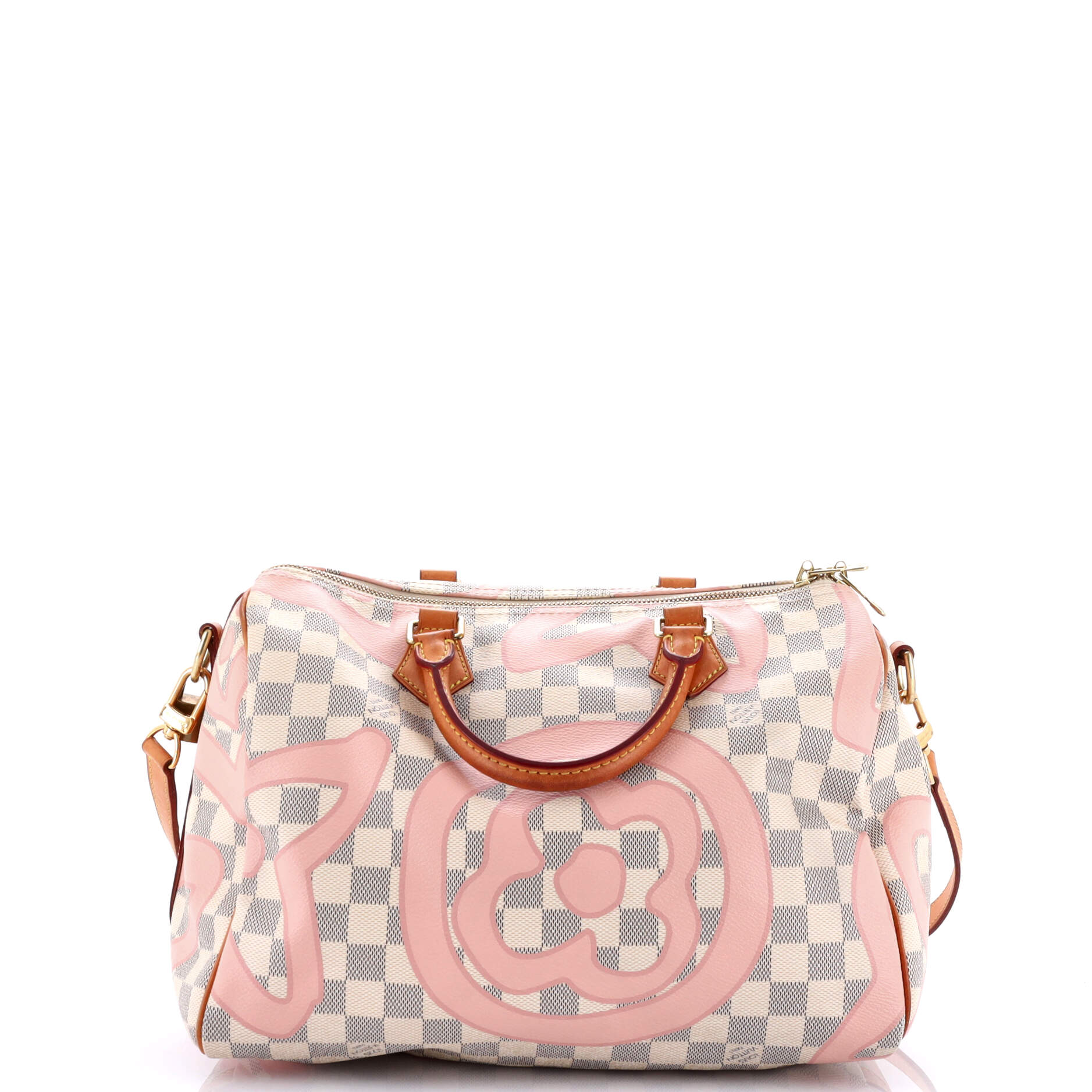 Louis Vuitton Speedy Bandouliere Bag Limited Edition Damier Tahitienne Travel Bag