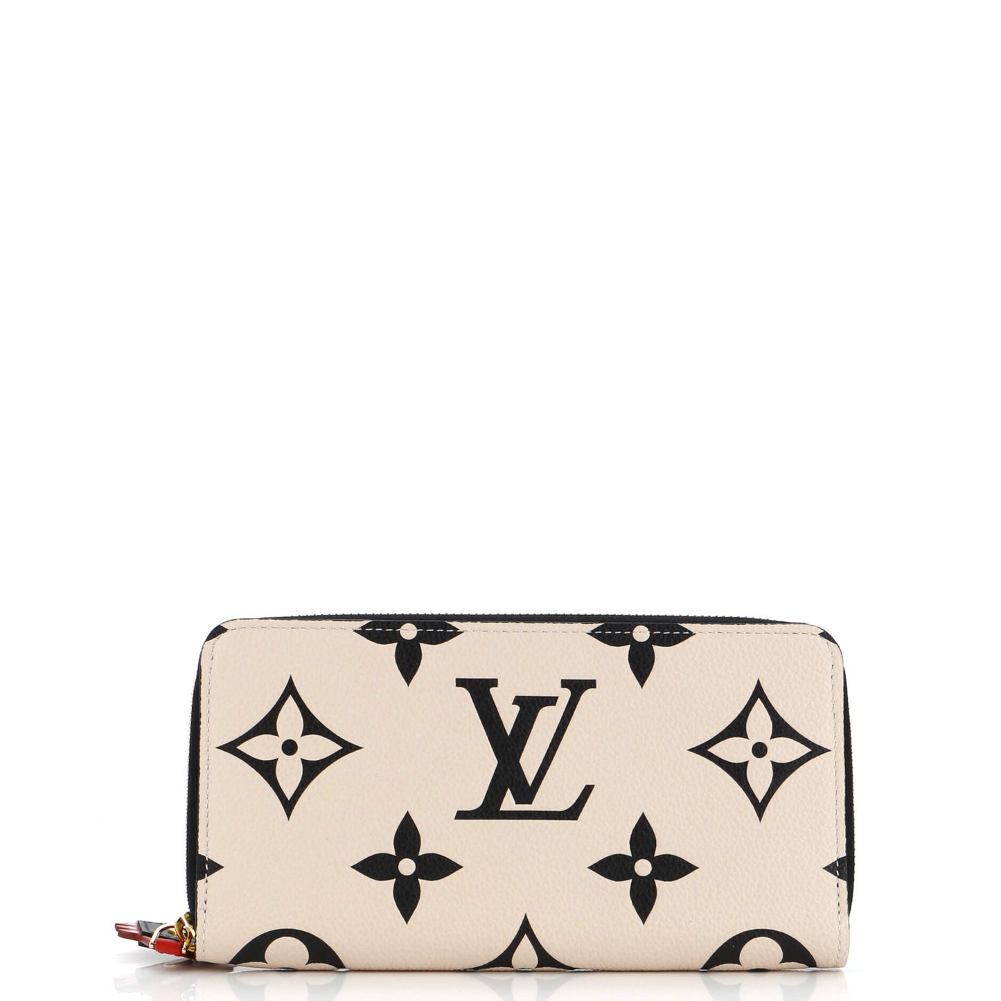 Louis Vuitton Zippy Wallet Limited Edition Crafty Empreinte Giant Monogram Travel Bag