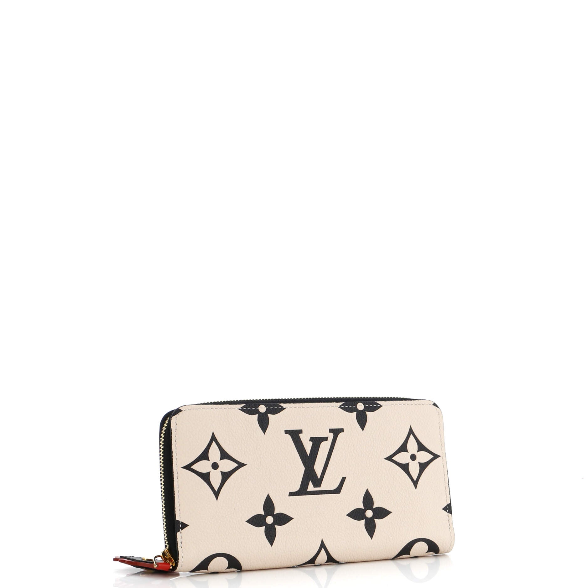 Louis Vuitton Zippy Wallet Limited Edition Crafty Empreinte Giant Monogram Travel Bag