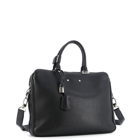 Louis Vuitton Armand Briefcase Taurillon Handbag Leather Travel Bag