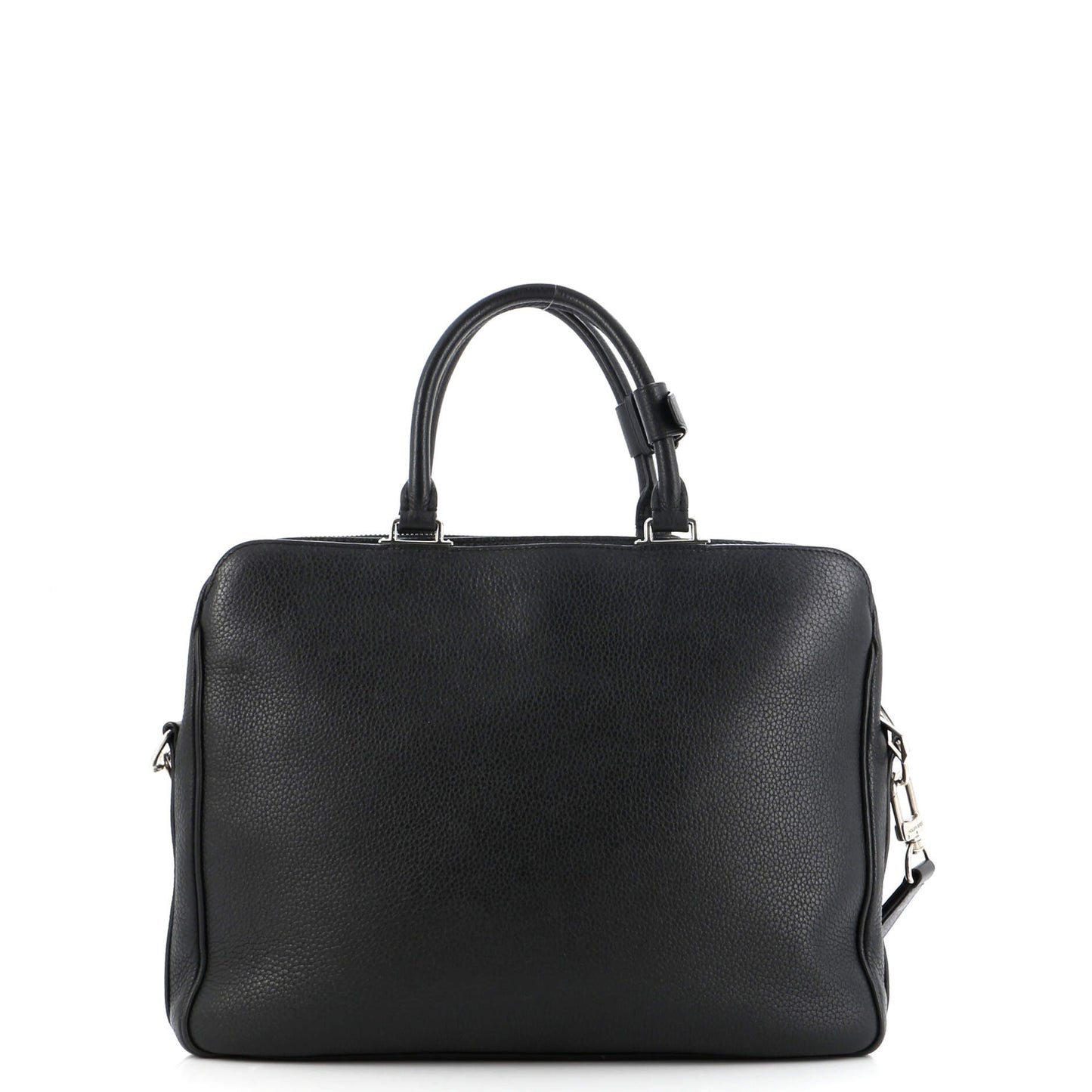 Louis Vuitton Armand Briefcase Taurillon Handbag Leather Travel Bag