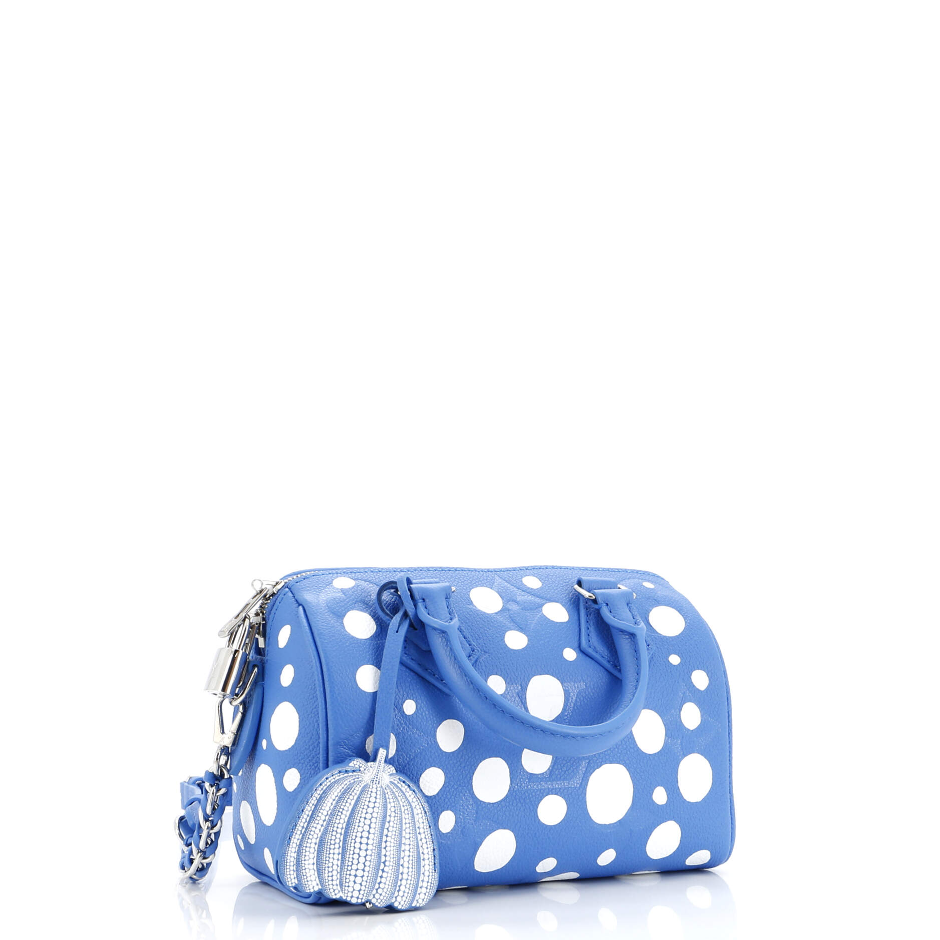 Louis Vuitton Speedy Bandouliere Bag Yayoi Kusama Infinity Dots Monogram Travel Bag