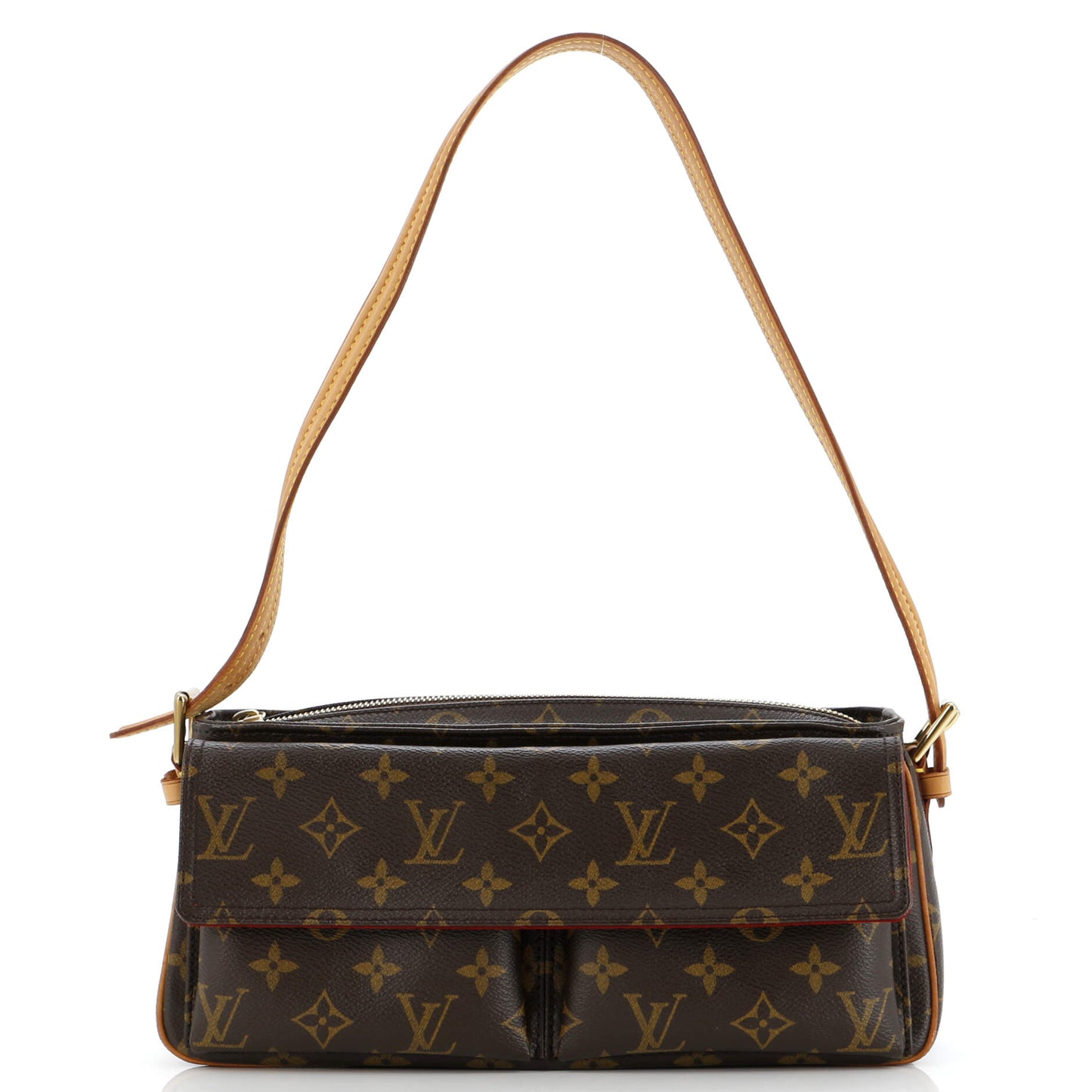 Louis Vuitton Viva Cite Handbag Mm Canvas Monogram Shoulder Bag Canvas Mm30998596