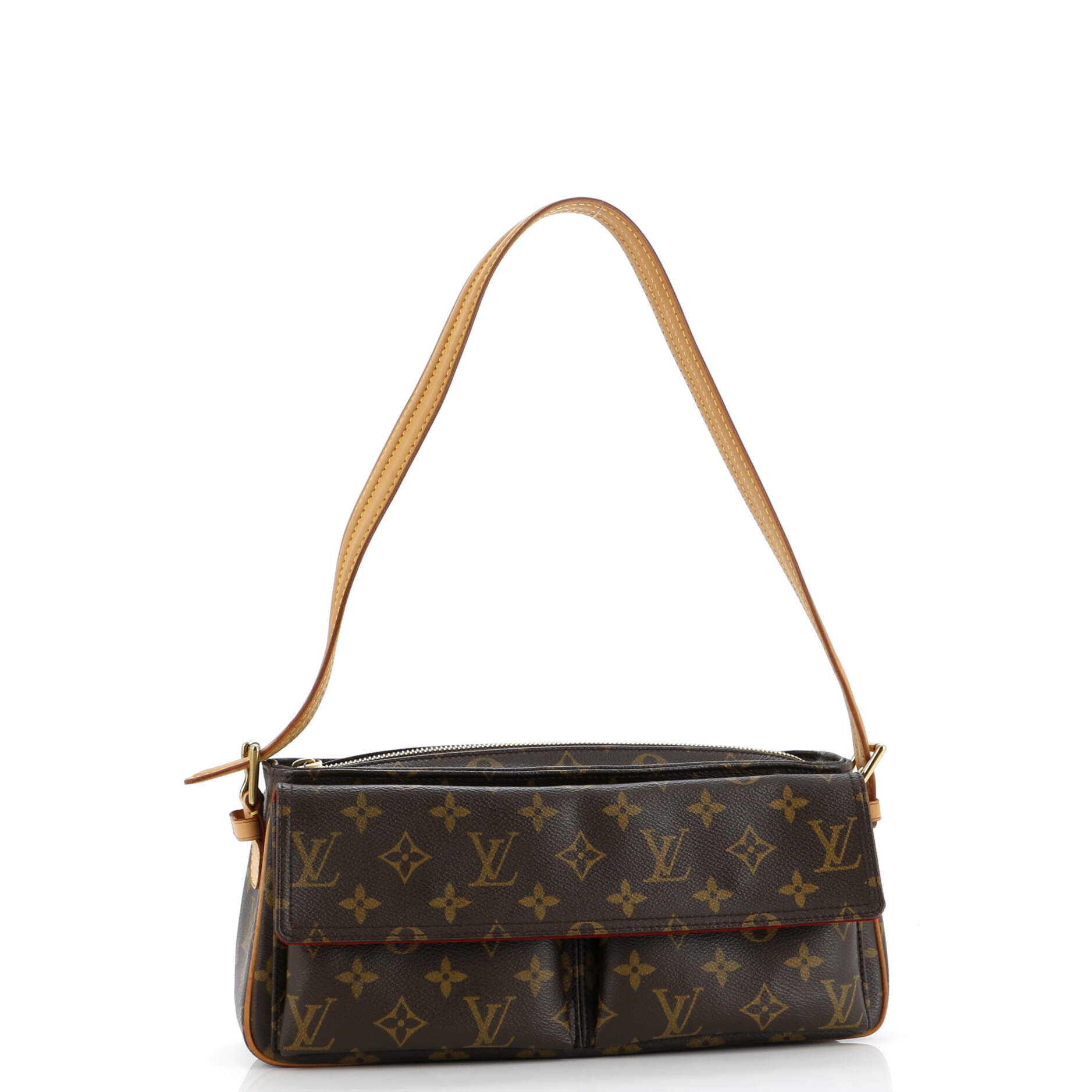 Louis Vuitton Viva Cite Handbag Mm Canvas Monogram Shoulder Bag Canvas Mm30998596