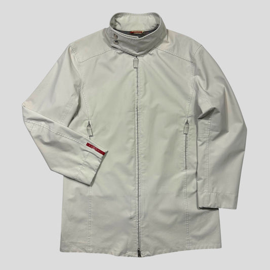 Prada Handbag Sport Goretex Perforated Ventilation Trench Coat