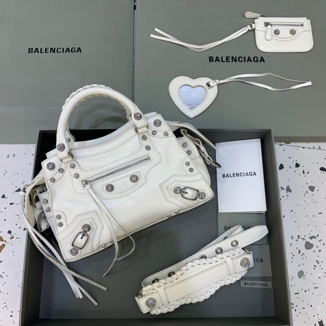 Top Quality Neo Cagole Xs Handbag In White Travel Bag