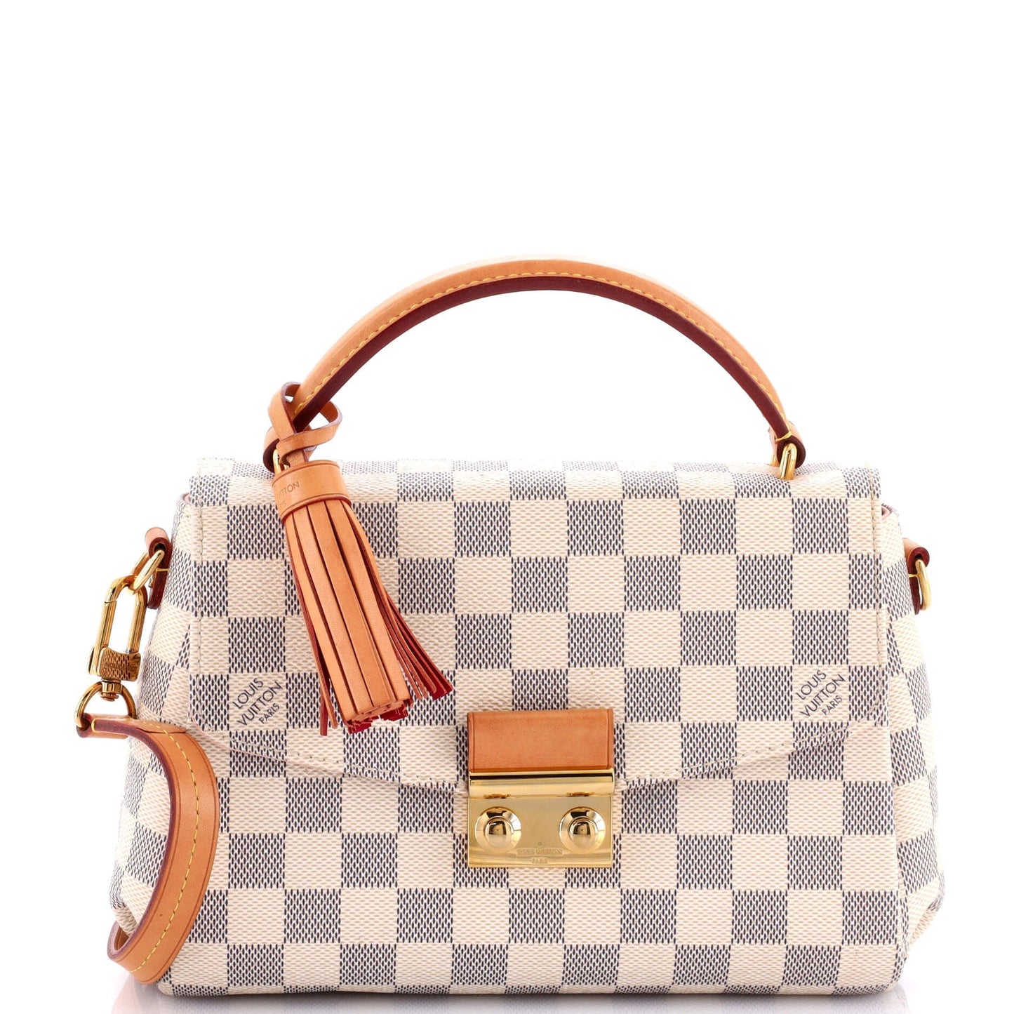 Louis Vuitton Croisette Handbag Damier Travel Bag Damier 3100931