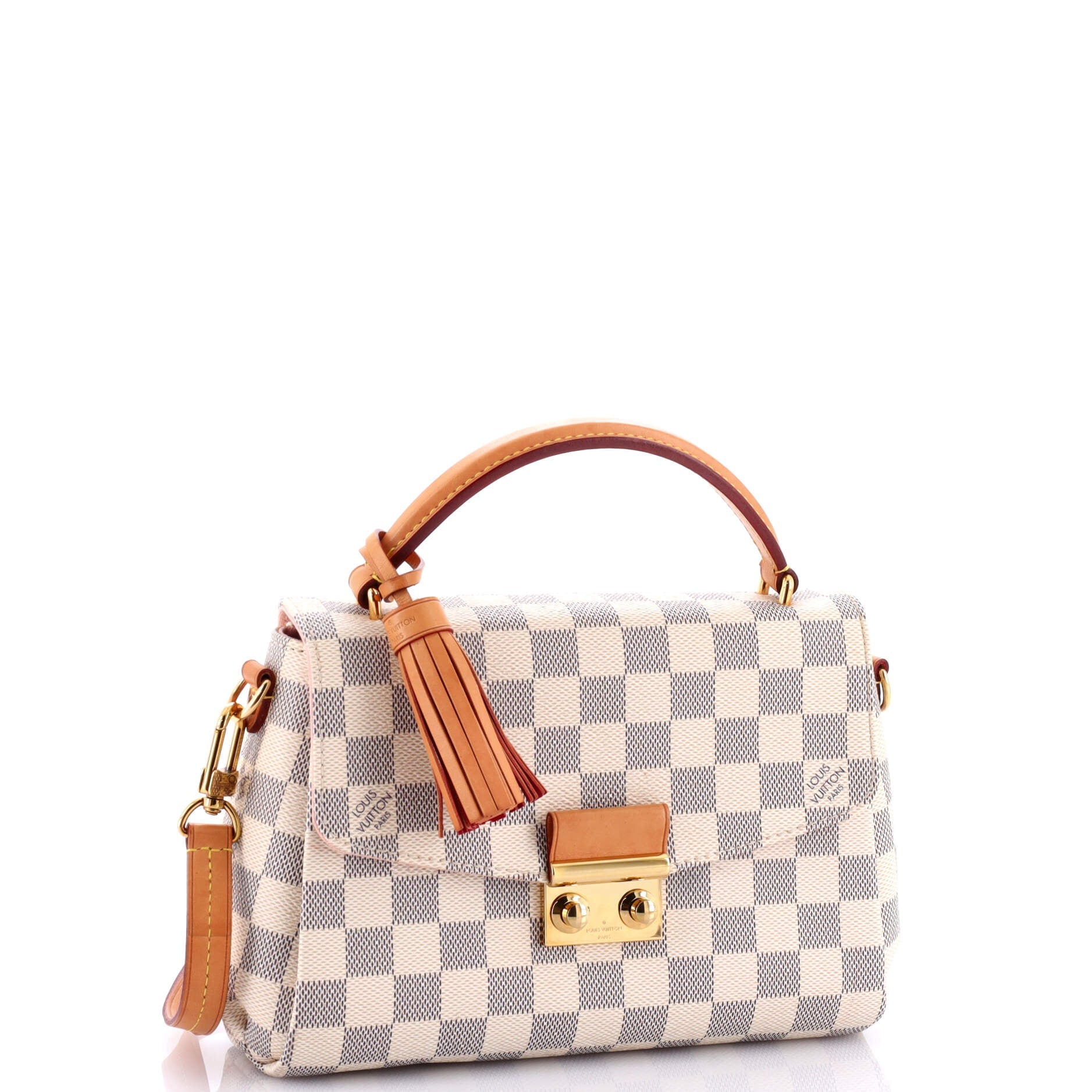 Louis Vuitton Croisette Handbag Damier Travel Bag Damier 3100931
