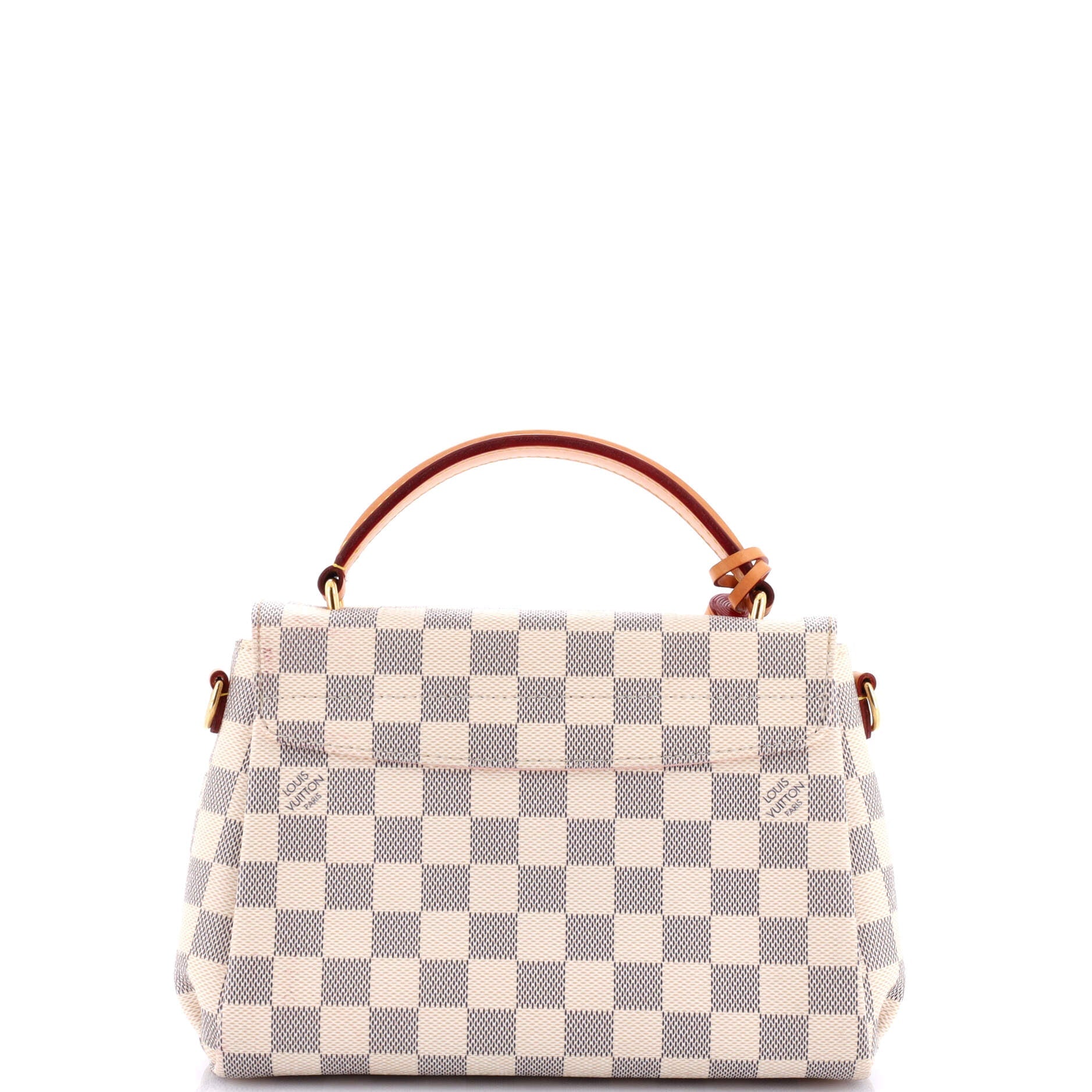 Louis Vuitton Croisette Handbag Damier Travel Bag Damier 3100931