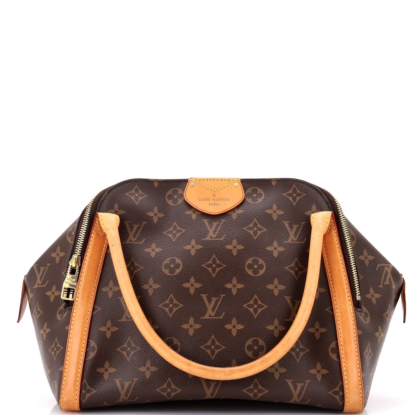 Louis Vuitton Marais Handbag Mm Canvas Monogram Travel Bag