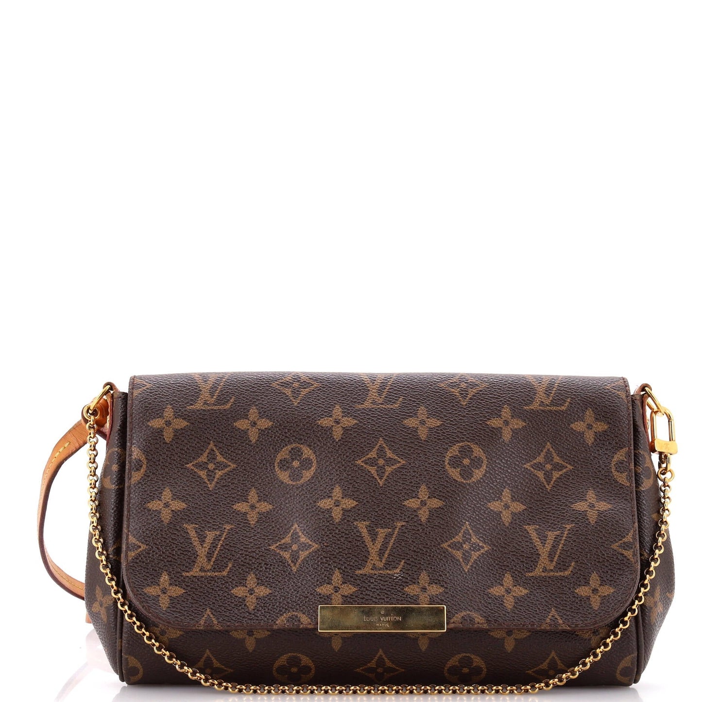 Louis Vuitton Favorite Handbag Mm Canvas Monogram Travel Bag Canvas Mm3100939