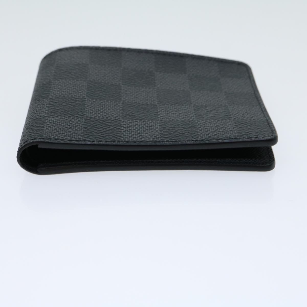Louis Vuitton Damier Graphite Portefeuille Slender Wallet LV 31031A