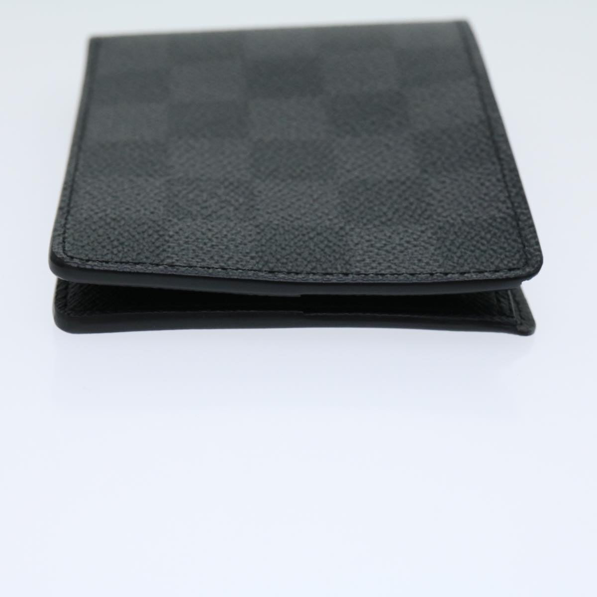 Louis Vuitton Damier Graphite Portefeuille Slender Wallet LV 31031A