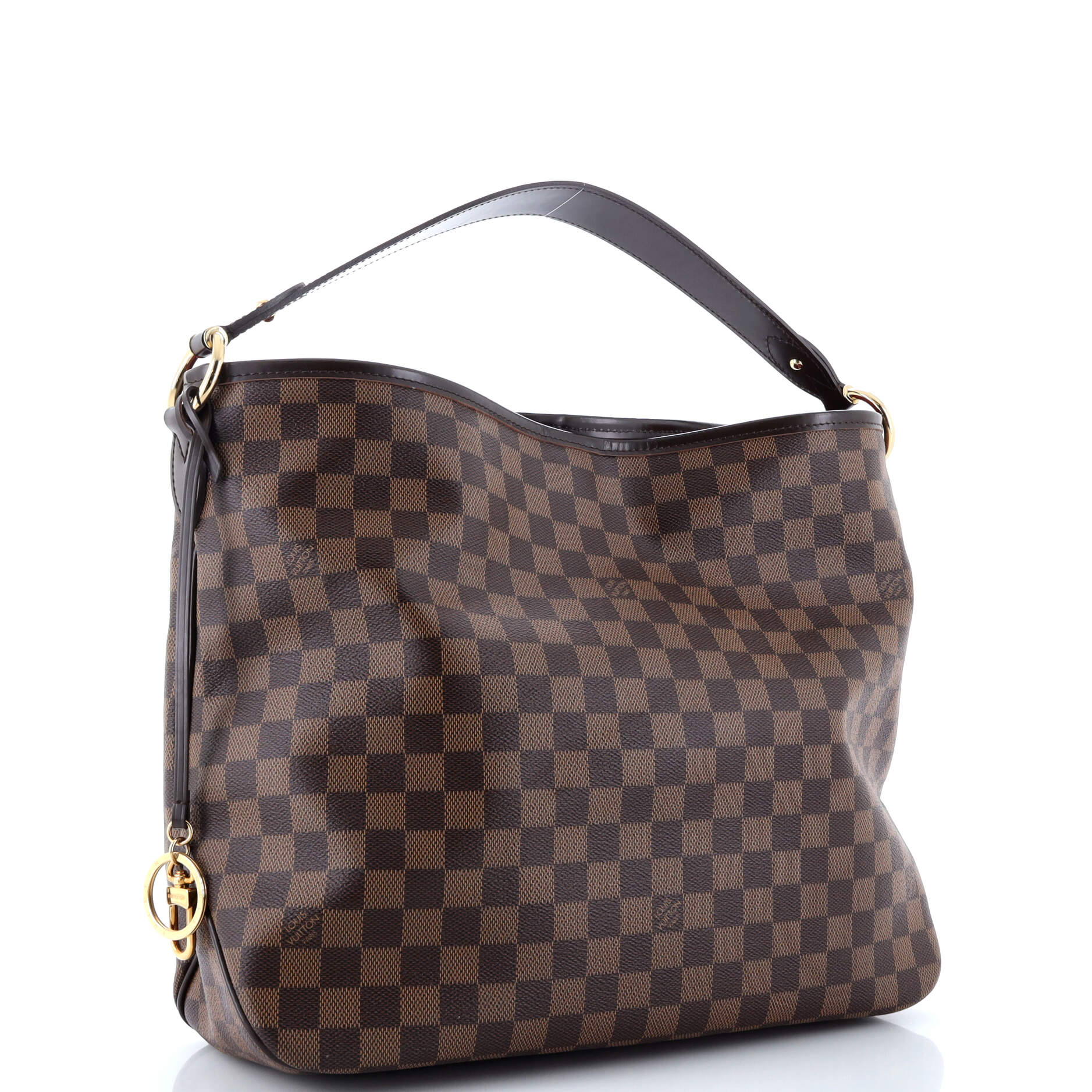 Louis Vuitton Delightful Nm Handbag Damier Mm Shoulder Bag