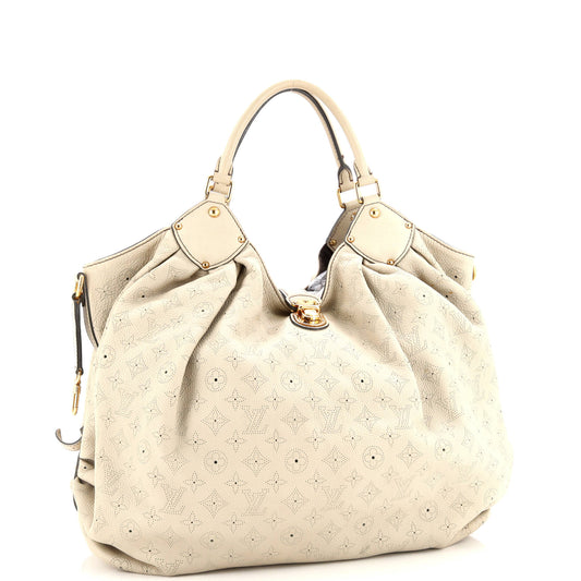 Louis Vuitton Xl Hobo Mahina Leather Travel Bag Leather 3106441