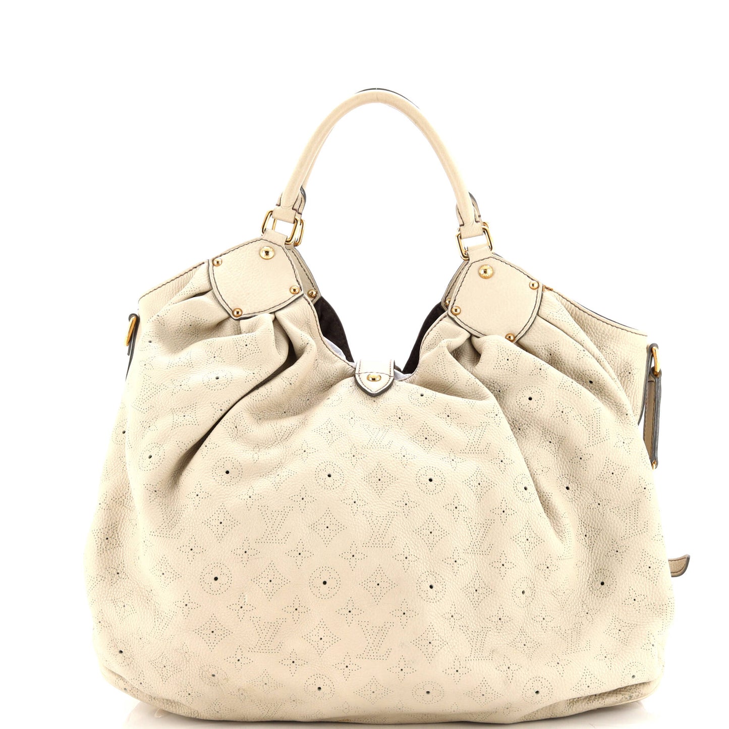 Louis Vuitton Xl Hobo Mahina Leather Travel Bag Leather 3106441