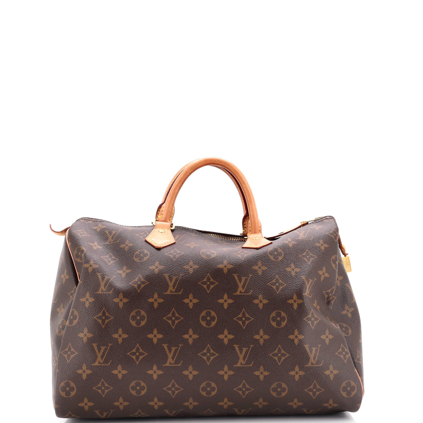 Louis Vuitton Speedy Handbag Canvas Monogram Travel Bag Canvas 353106751