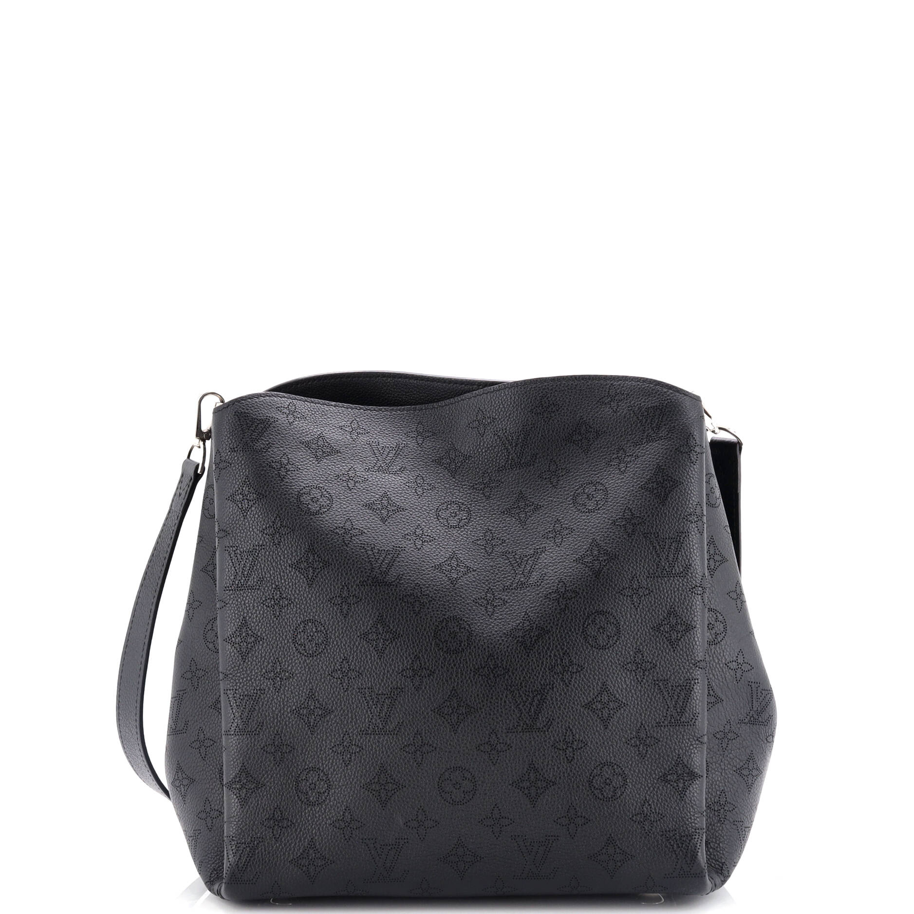 Louis Vuitton Babylone Handbag Mahina Pm Leather Shoulder Bag