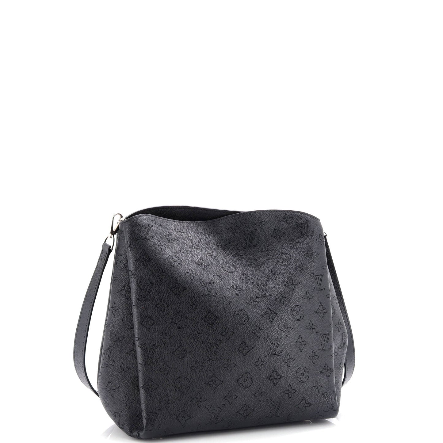 Louis Vuitton Babylone Handbag Mahina Pm Leather Shoulder Bag