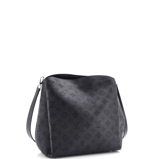 Louis Vuitton Babylone Handbag Mahina Pm Leather Shoulder Bag